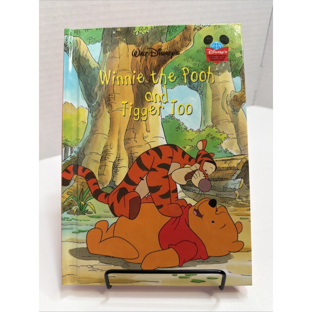 Winnie the Pooh and Tigger Too (Disney's Wonderful World of Reading) New